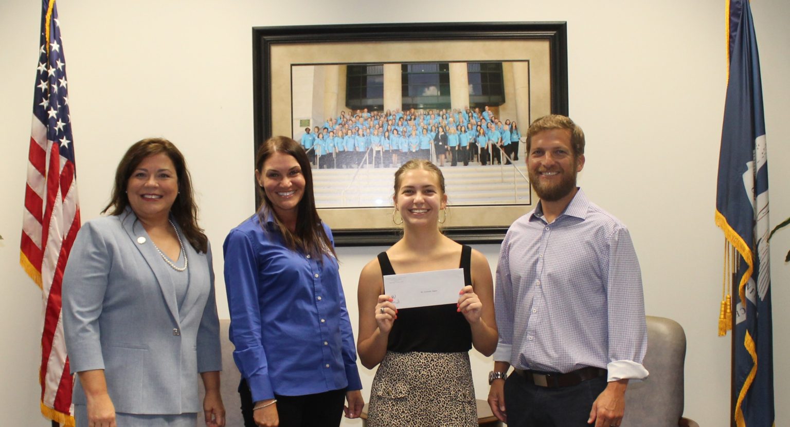 Henry awards Louisiana Clerks of Court Association Scholarships » St